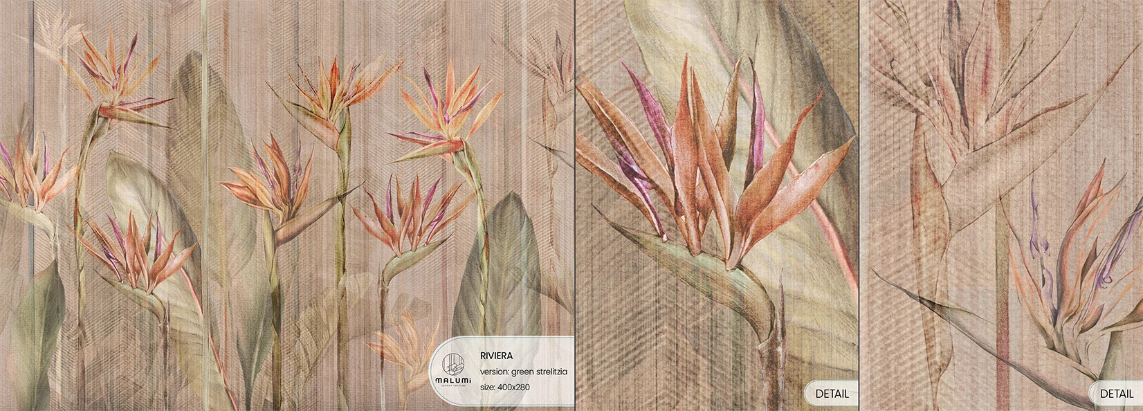 RIVIERA - green- próbka