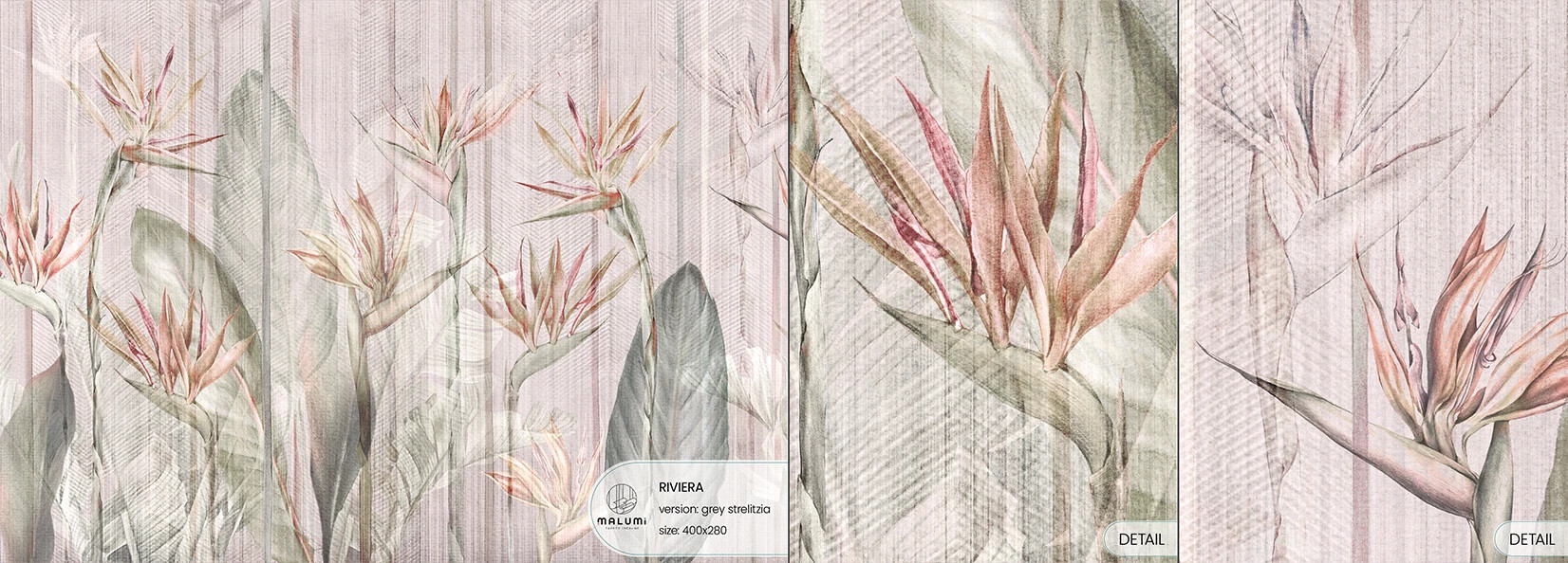 RIVIERA - grey - próbka