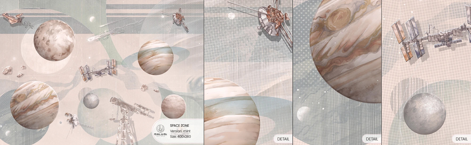 SPACE ZONE - mint - próbka