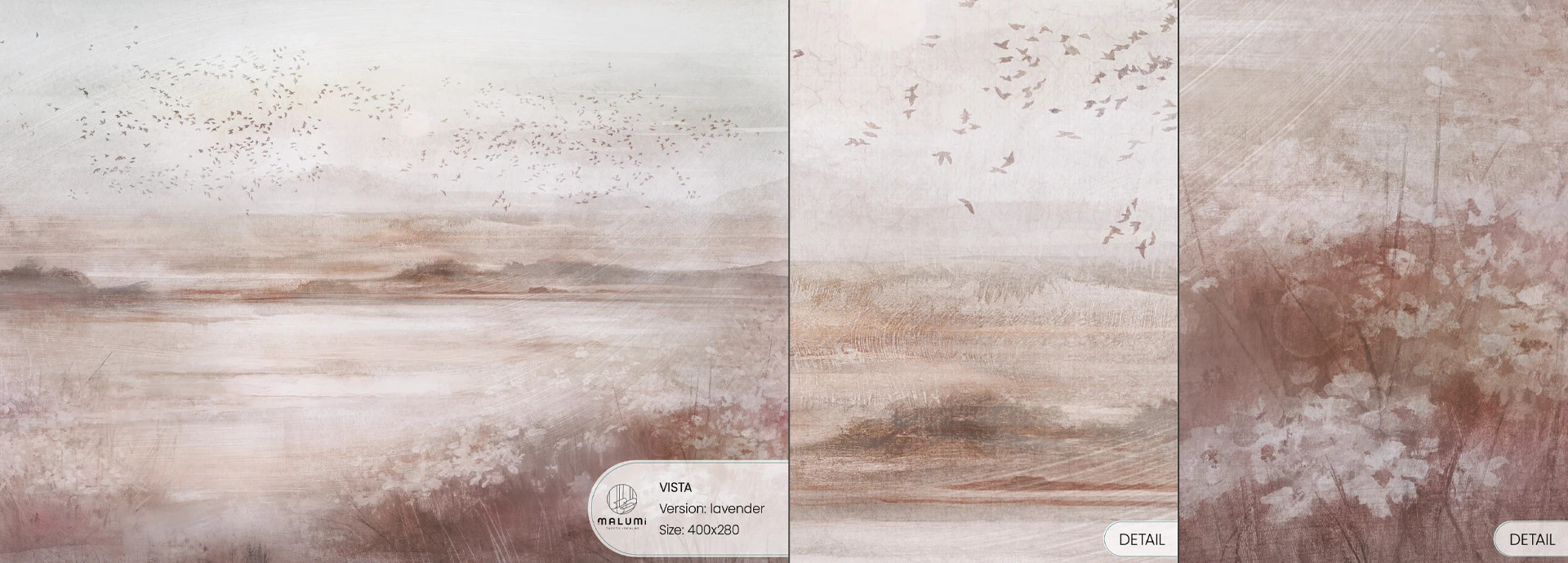 VISTA - lavender- próbka