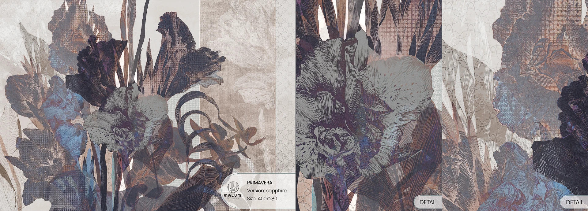 PRIMAVERA - sapphire - próbka