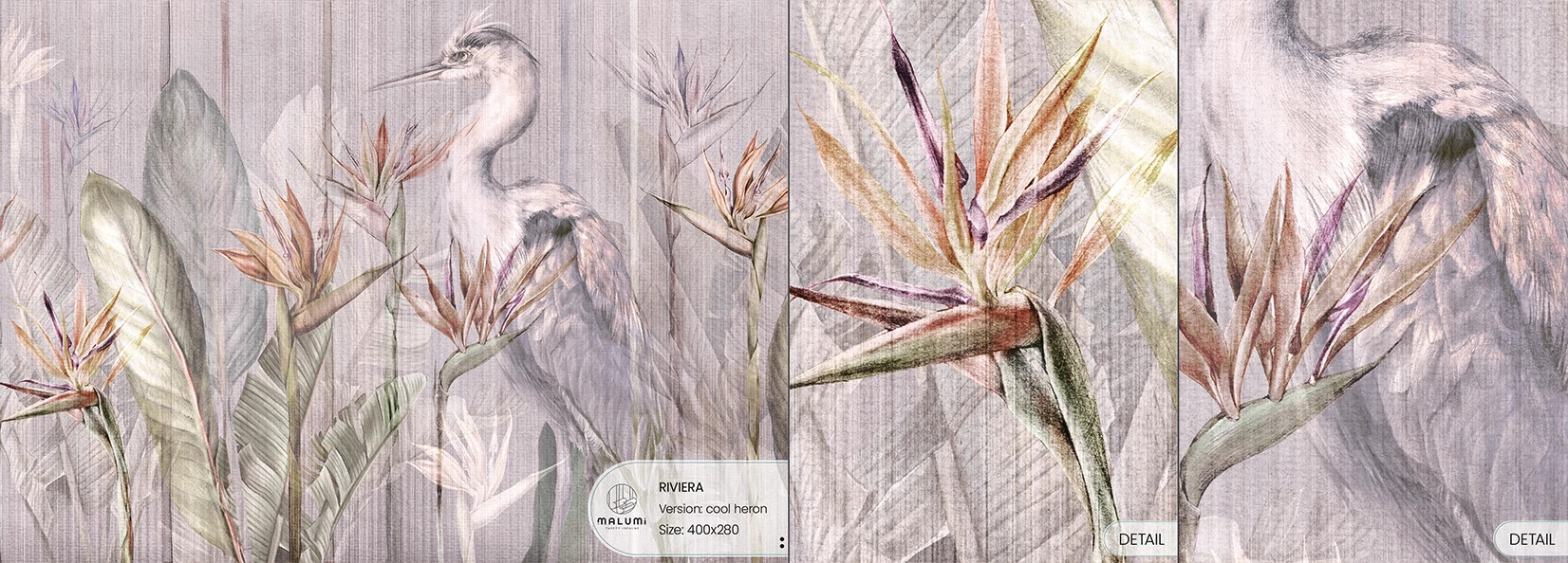 RIVIERA HERON - cool - próbka