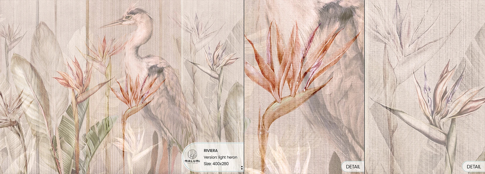 RIVIERA HERON - light  - próbka