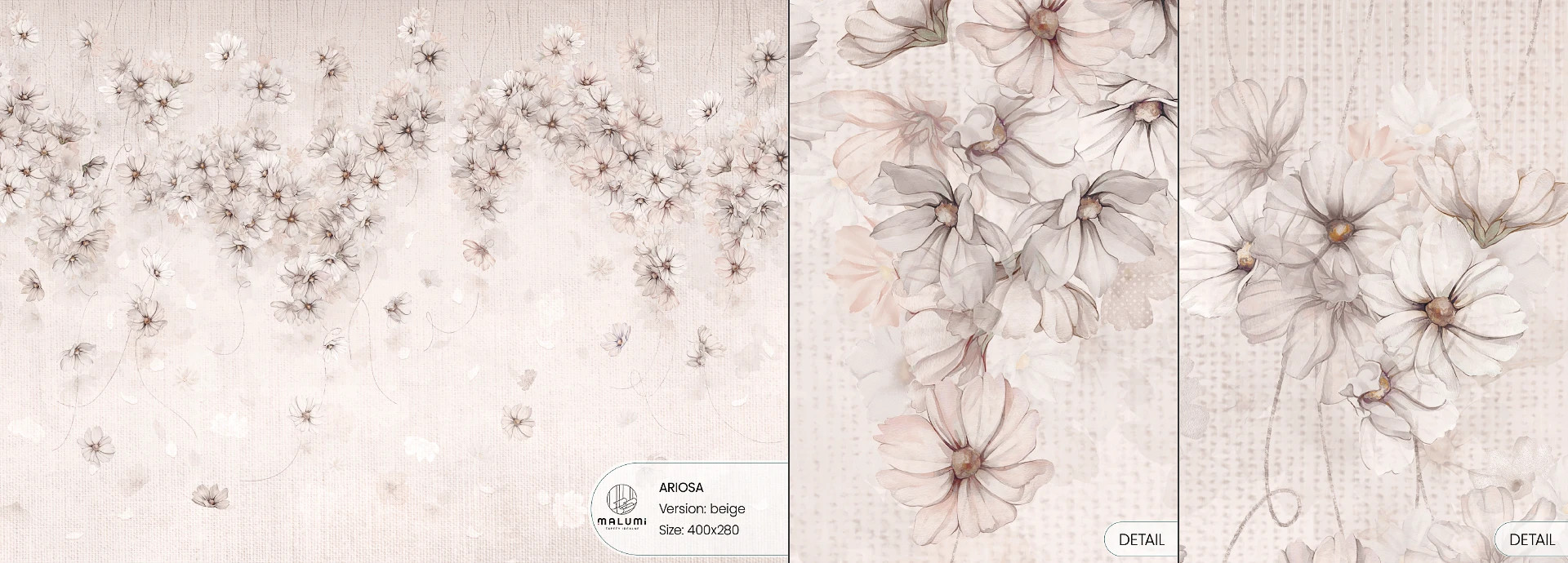 ARIOSA - beige - próbka
