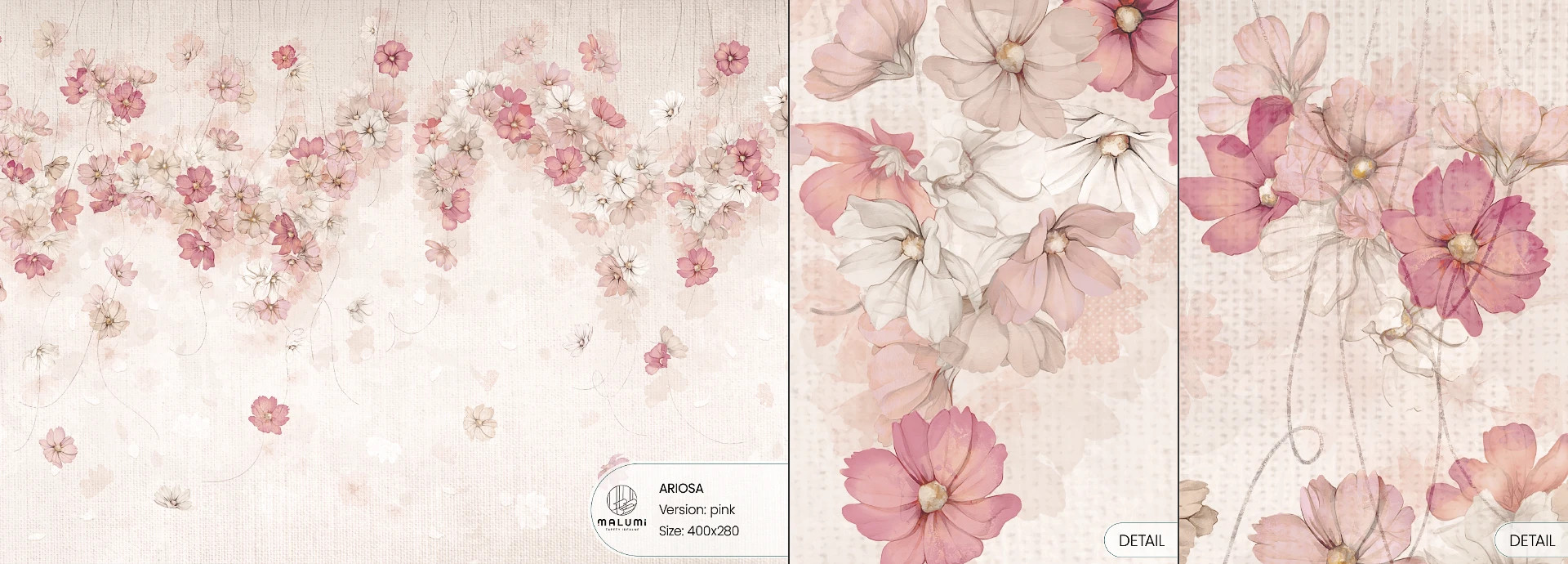 ARIOSA - pink - próbka
