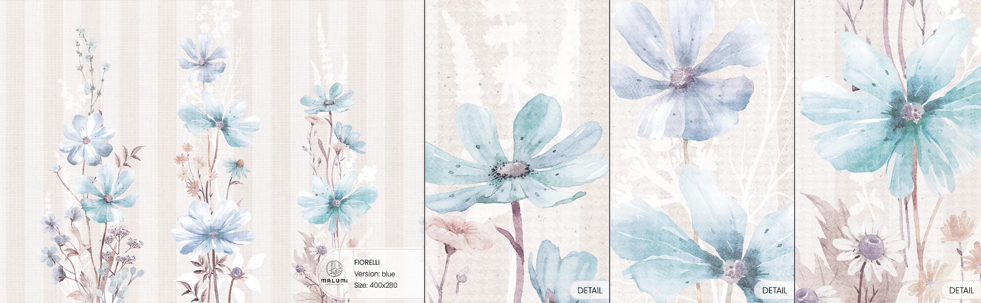 FIORELLI - blue -próbka