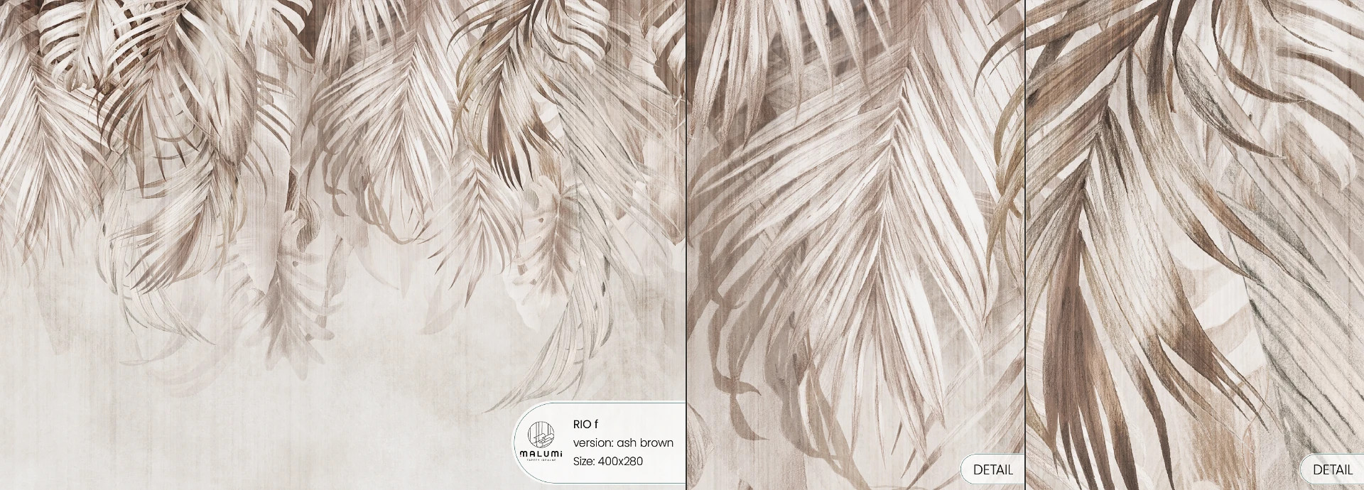 RIO - ash brown - próbka