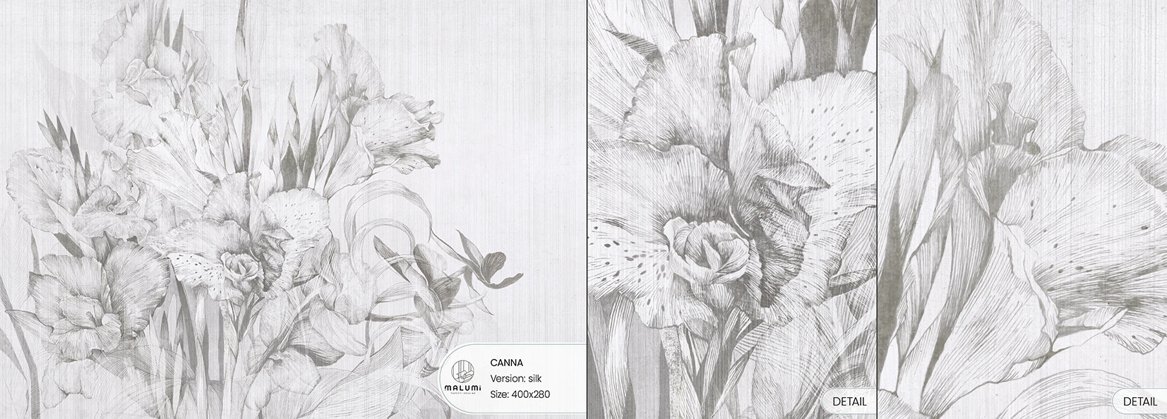 CANNA - silk - próbka