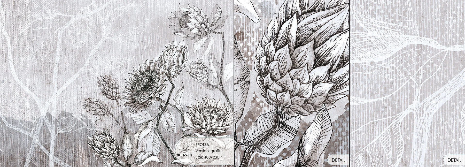 PROTEA - grafit - próbka