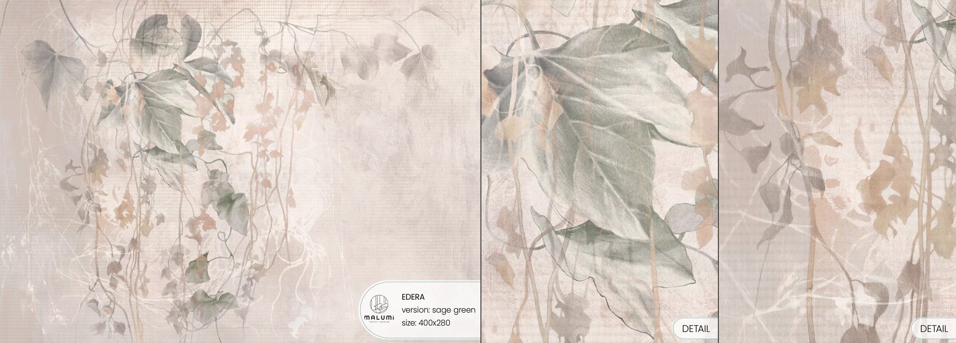 EDERA -sage green - próbka