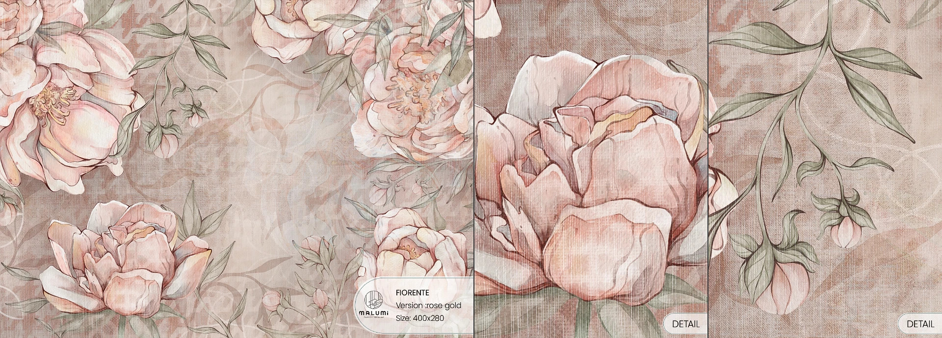 FIORENTE - rose gold - próbka