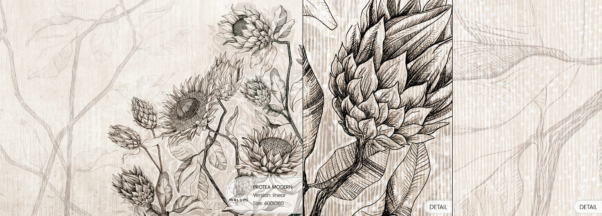 PROTEA MODERN - linear - próbka