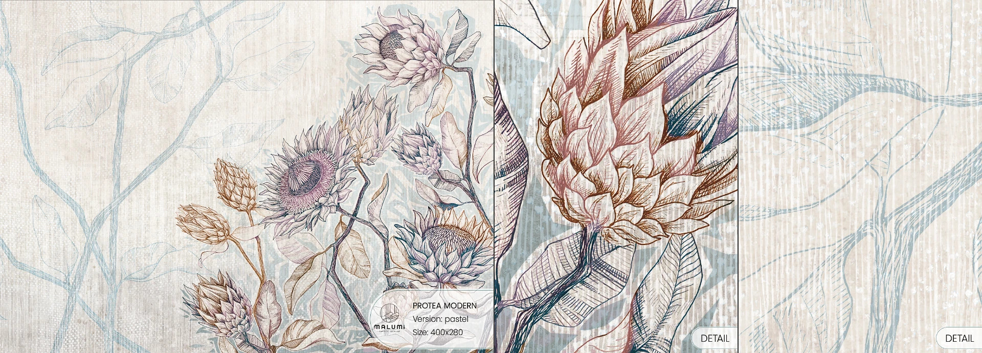 PROTEA MODERN - pastel - próbka