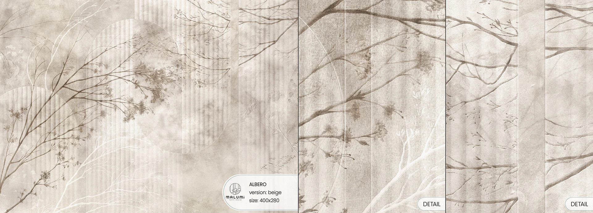 ALBERO - beige - próbka