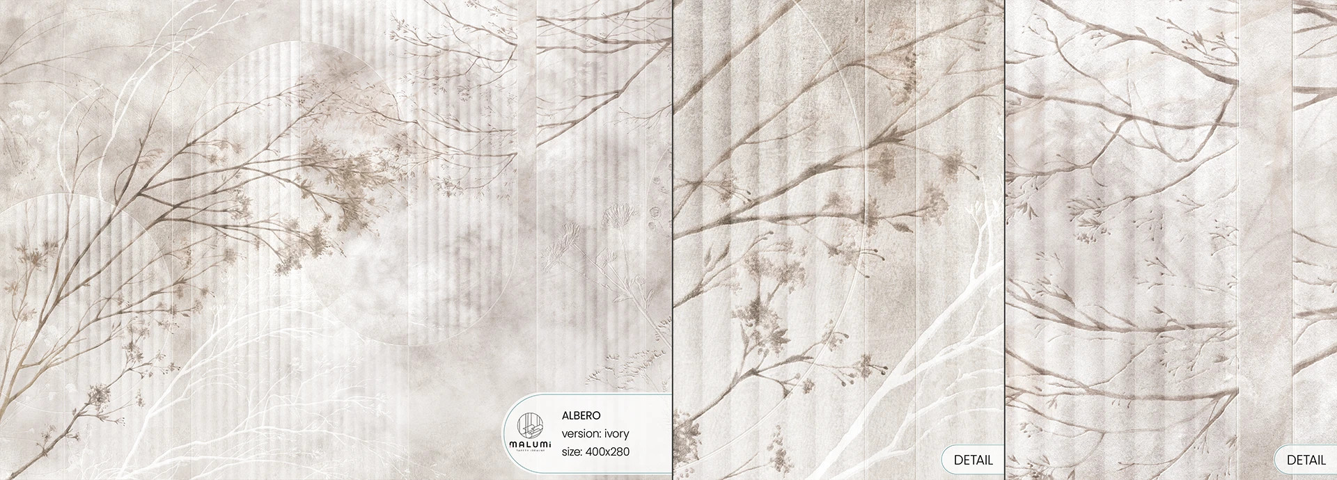 ALBERO - ivory - próbka