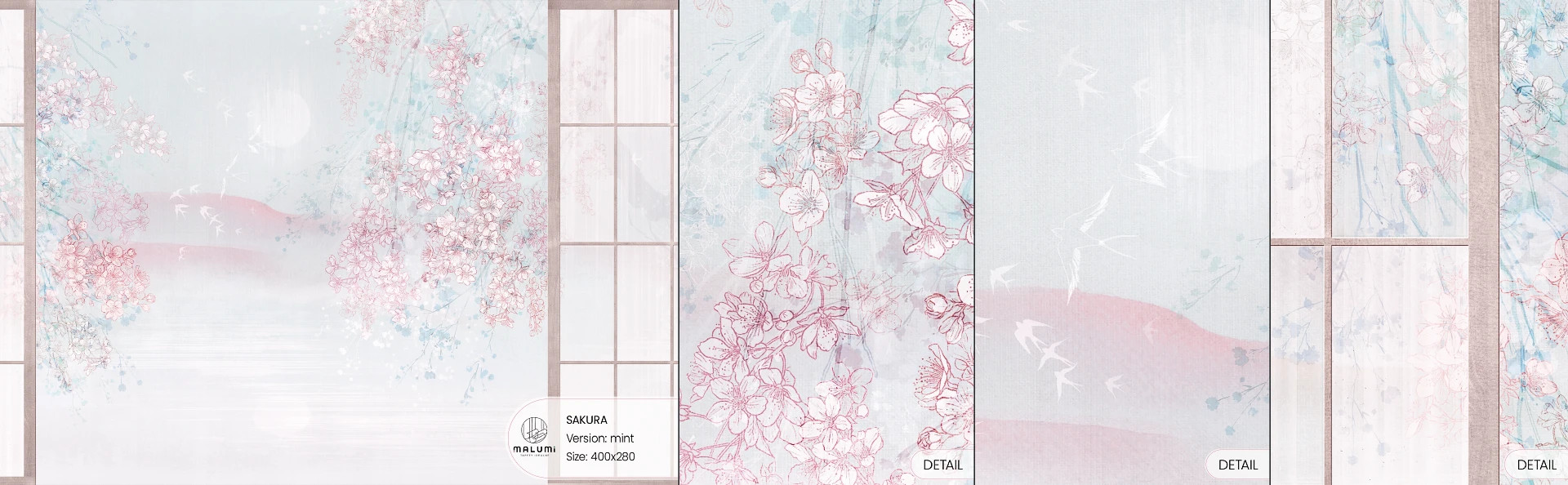 SAKURA - mint - próbka