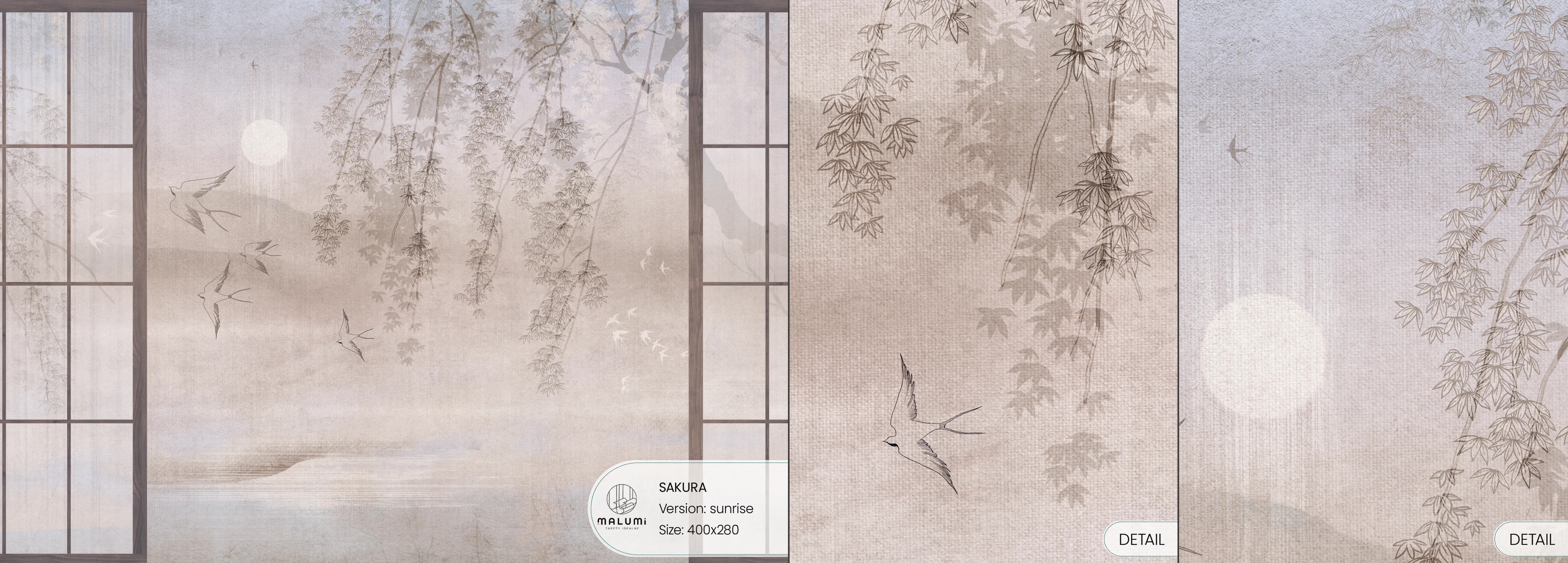 SAKURA - sunrise - próbka