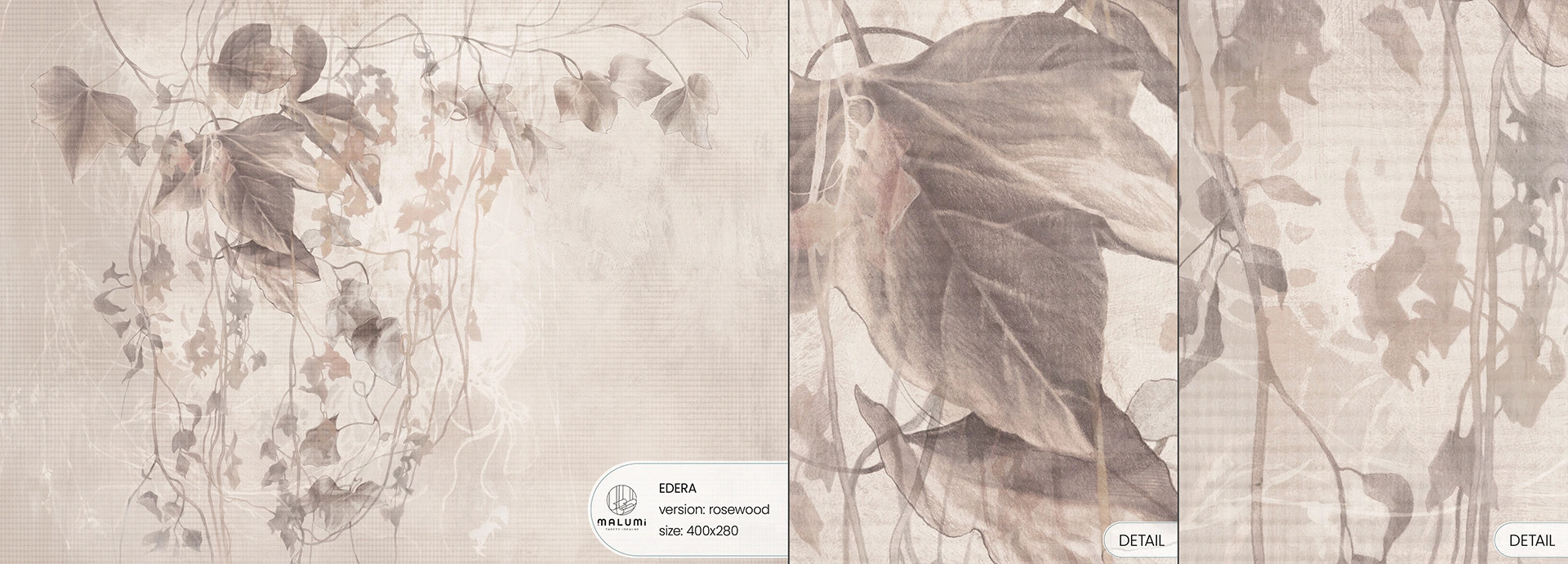 EDERA - rosewood - próbka