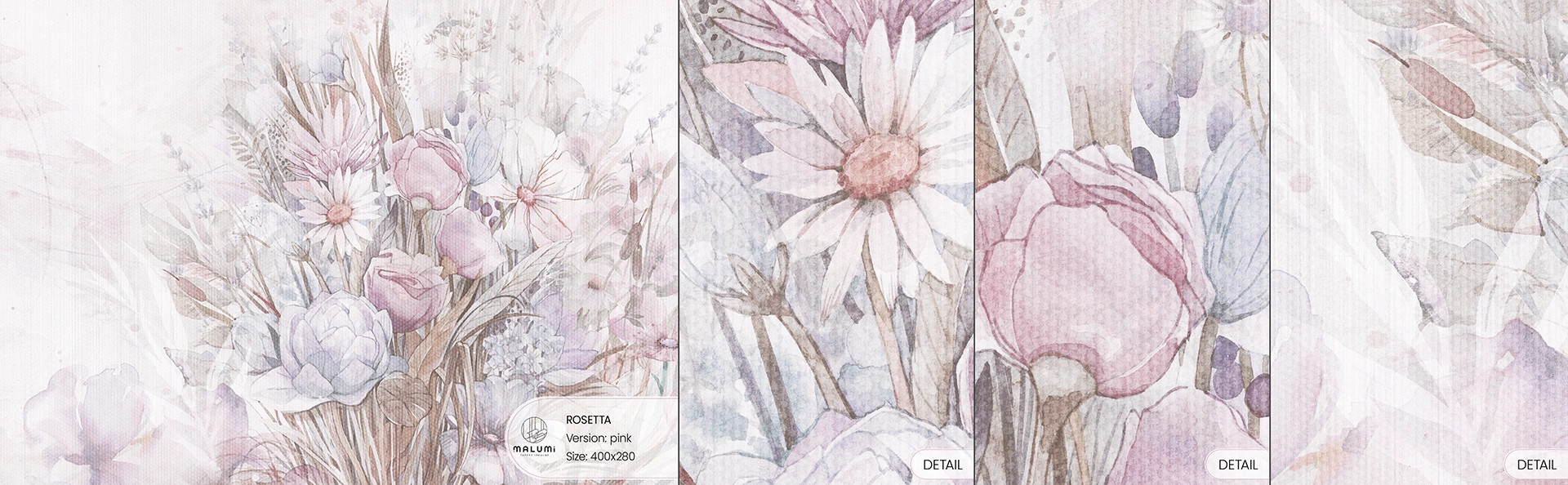 ROSETTA - pink - próbka