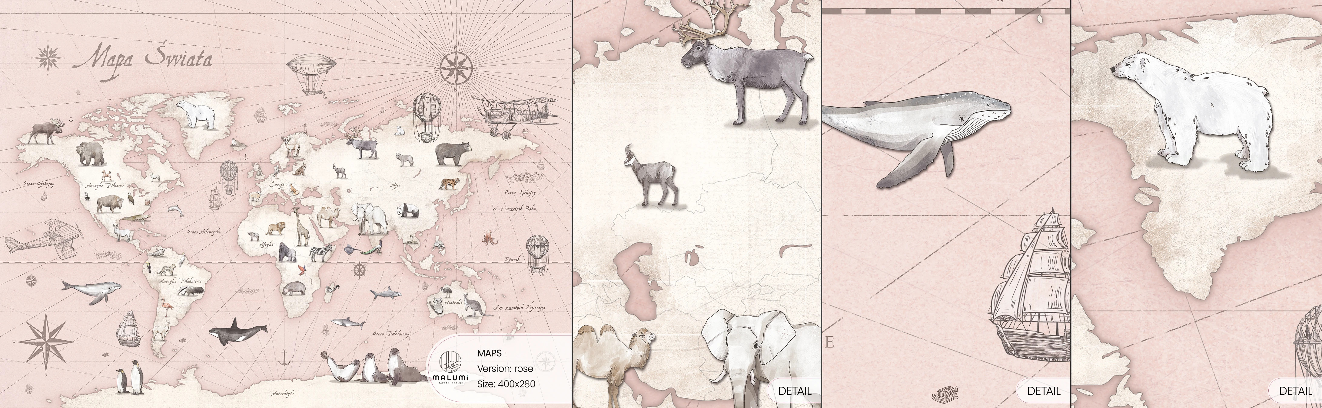 MAPS - rose - próbka