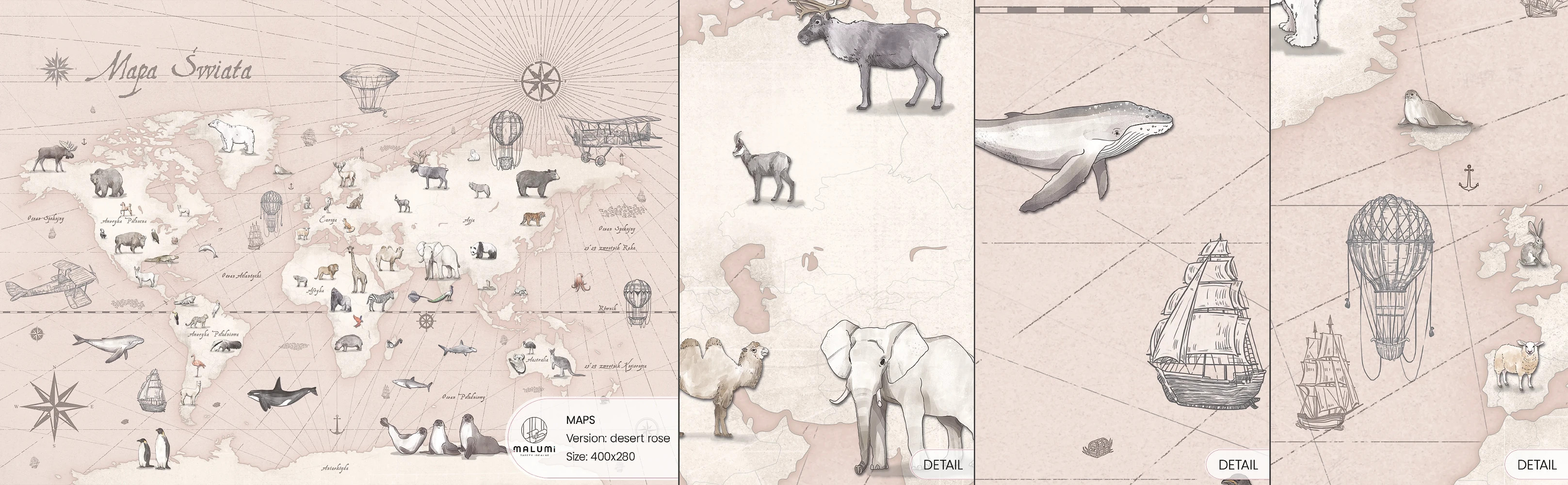 MAPS - desert rose - próbka
