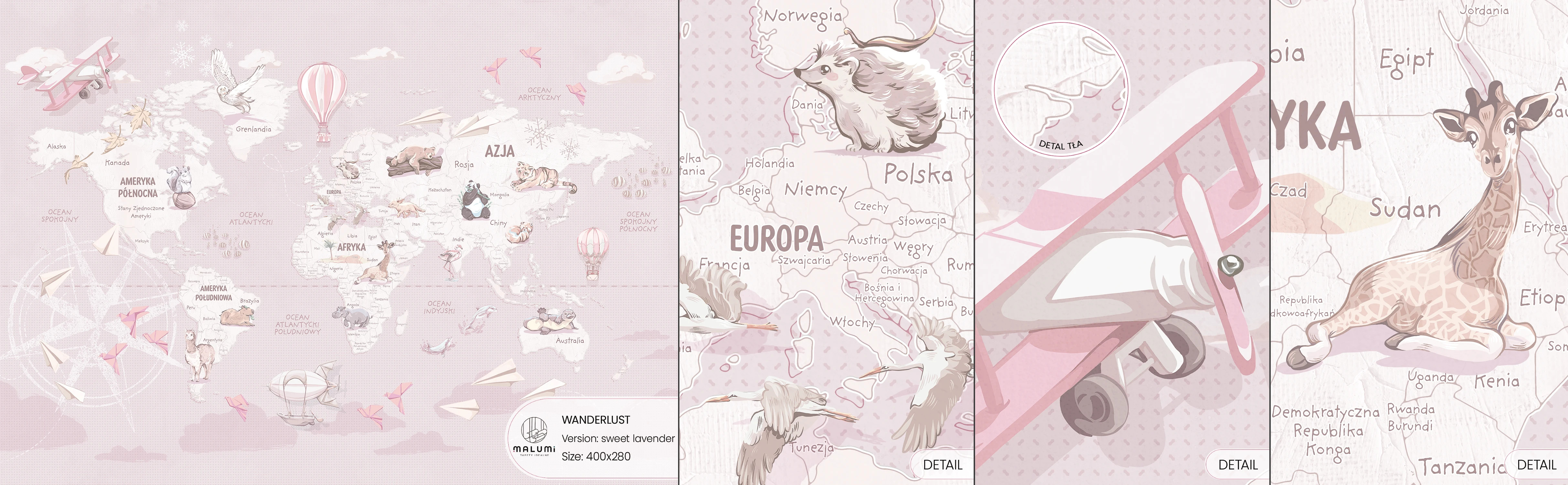 WANDERLUST - SWEET LAVENDER - próbka