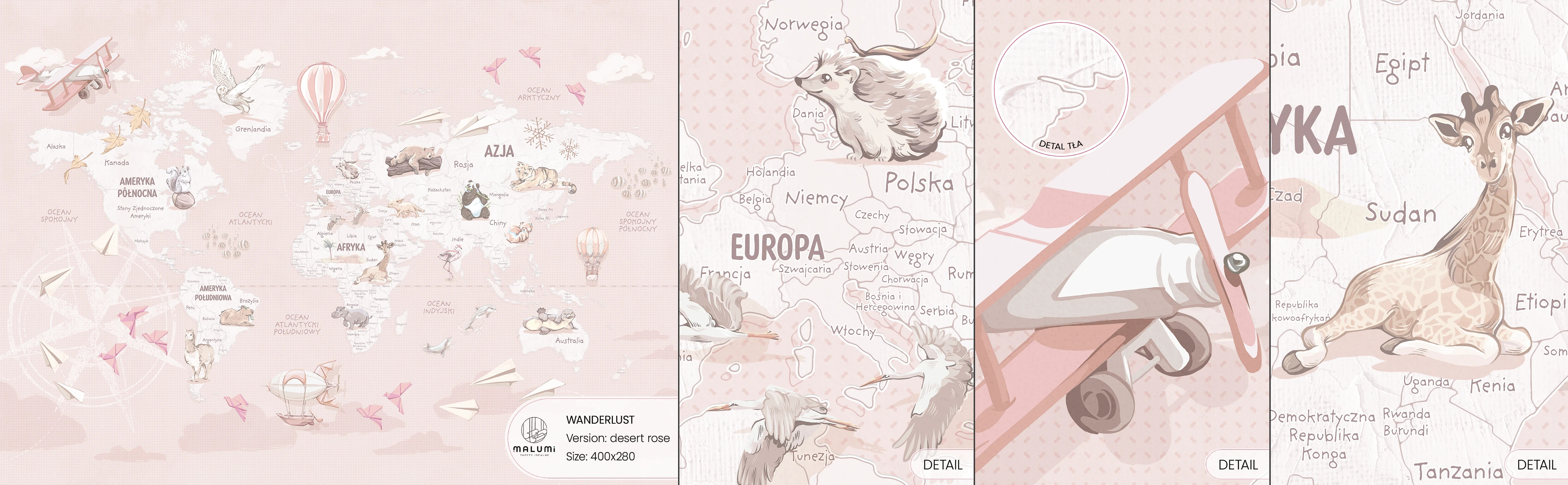 WANDERLUST – DESERT ROSE - próbka