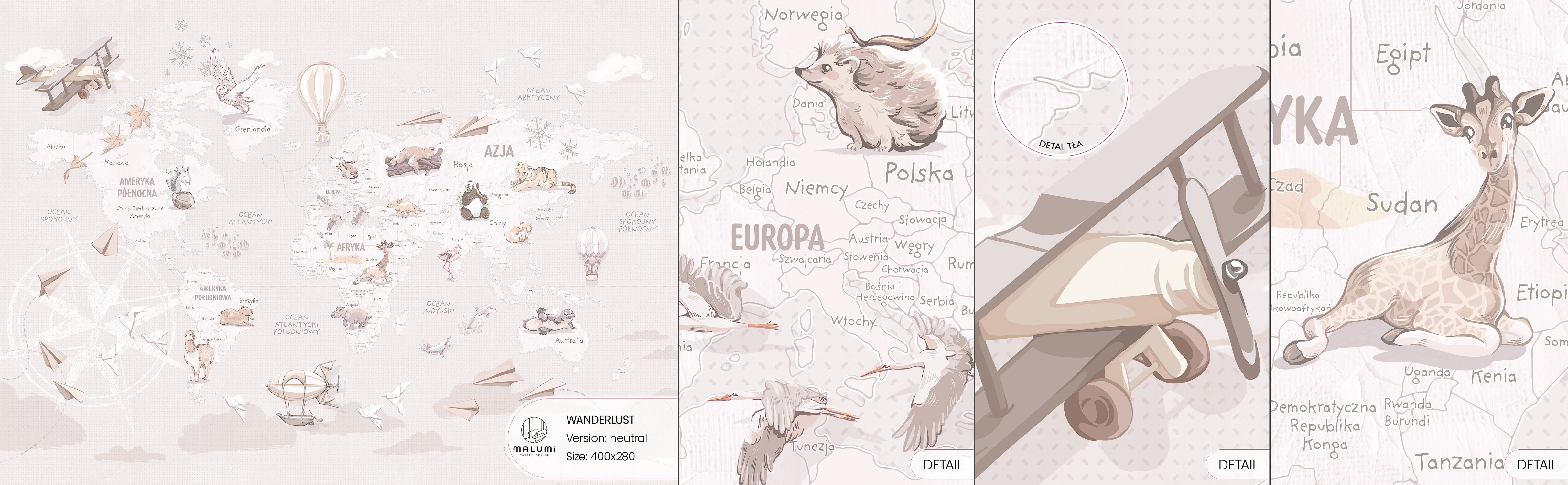 WANDERLUST – NEUTRAL – próbka