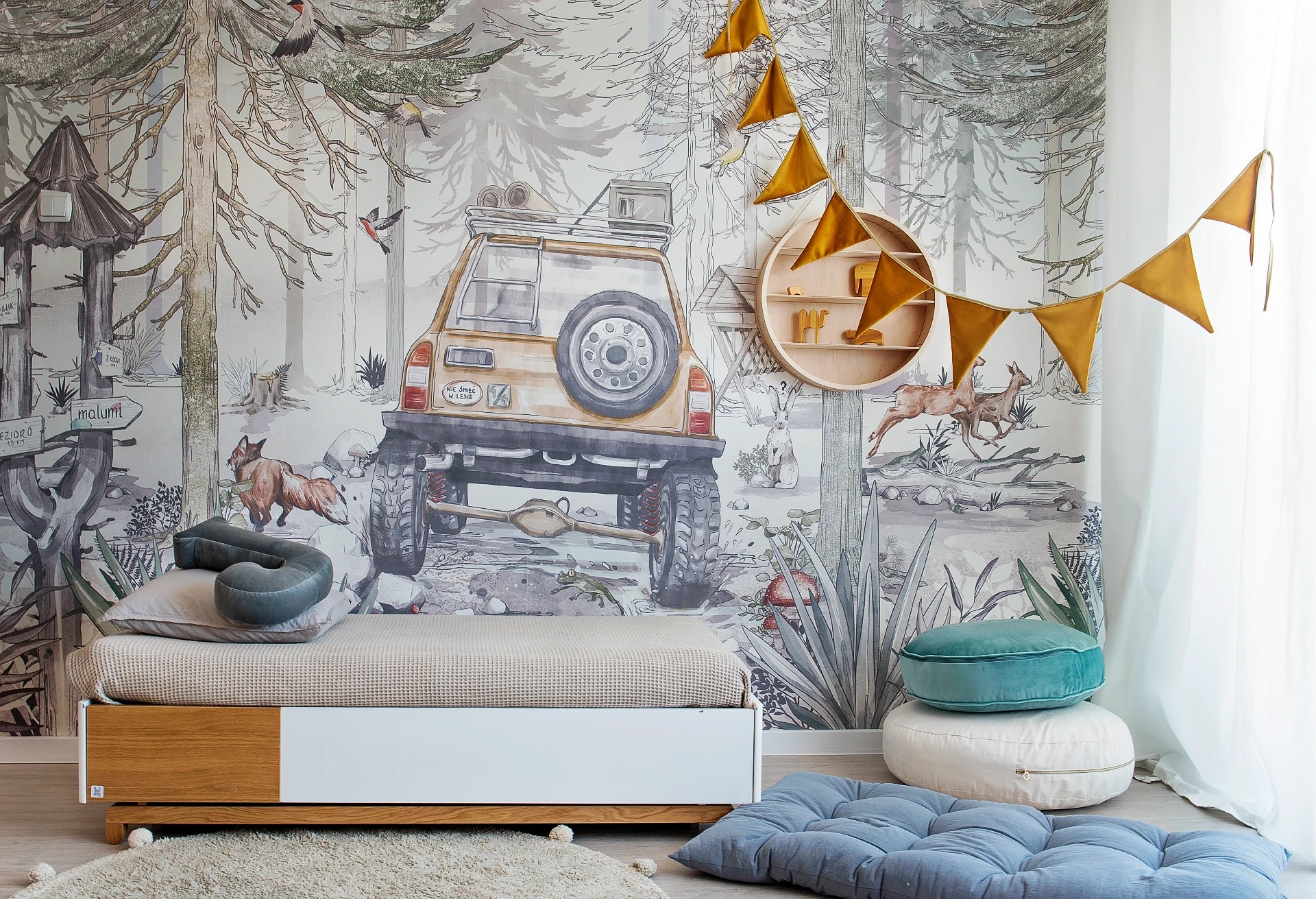 JEEP TRIP - tapeta z autem terenowym