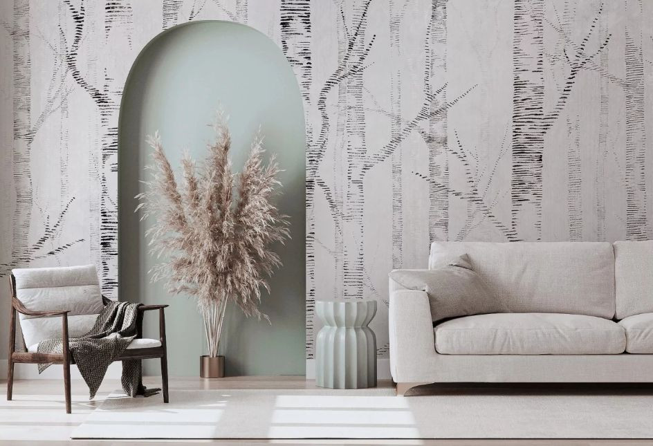 Fototapeta na klatkę schodową — pomysły, które optycznie powiększą przestrzeń