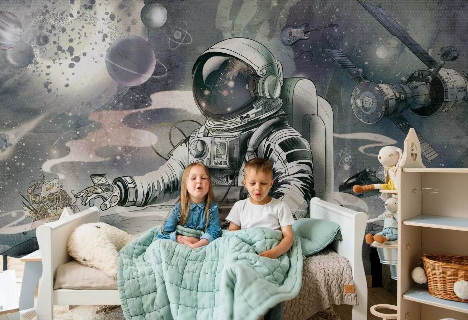 Fototapeta kosmos do pokoju dziecka — inspiracje dla małych odkrywców wszechświata